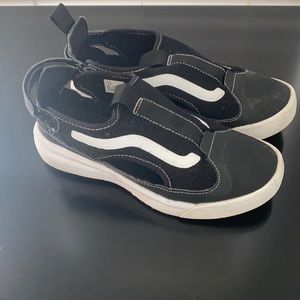 Vans boys Velcro back shoes